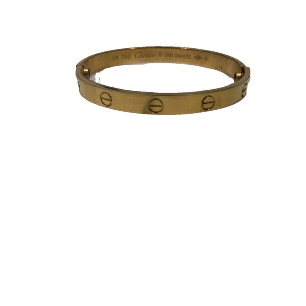 Yellow Gold 18k love bracelet